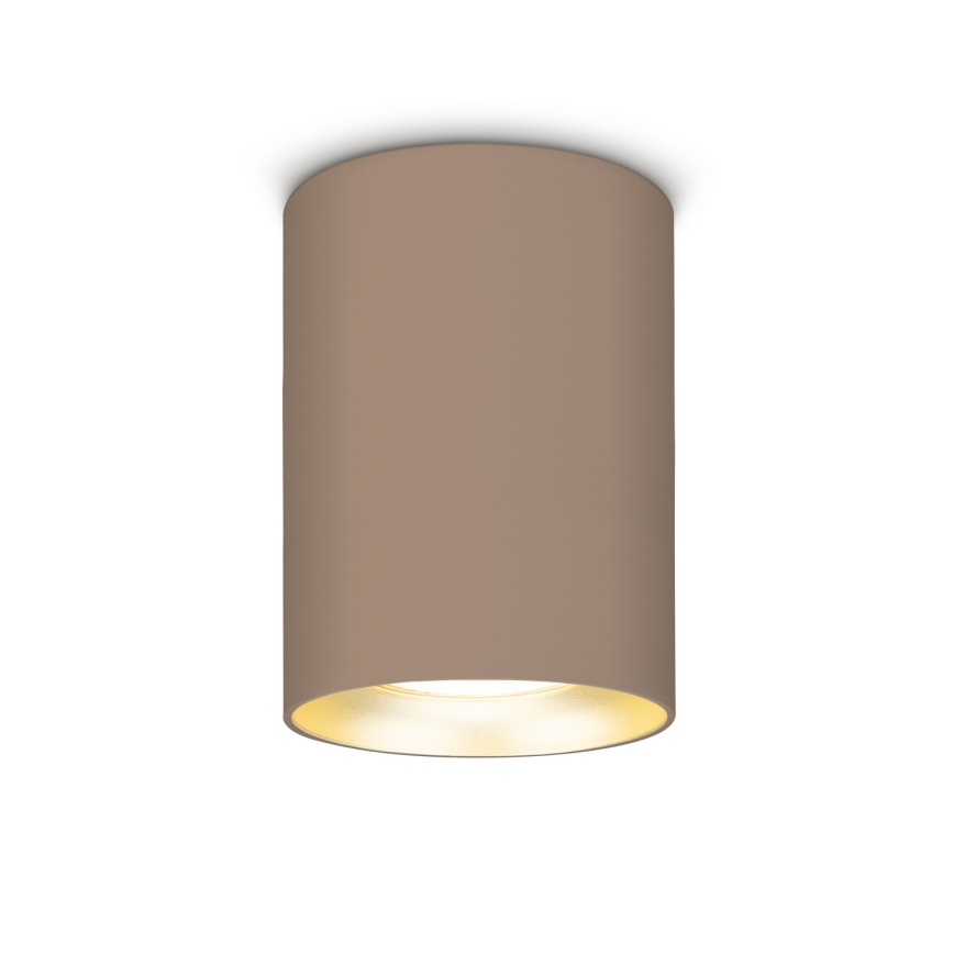 Brilagi - LED RGBW dimbar infälld spot TRINE 1xGU10/4,8W/230V 3000K beige/guld + fjärrkontroll
