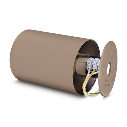 Brilagi - LED RGBW dimbar infälld spot TRINE 1xGU10/4,8W/230V 3000K beige/guld + fjärrkontroll