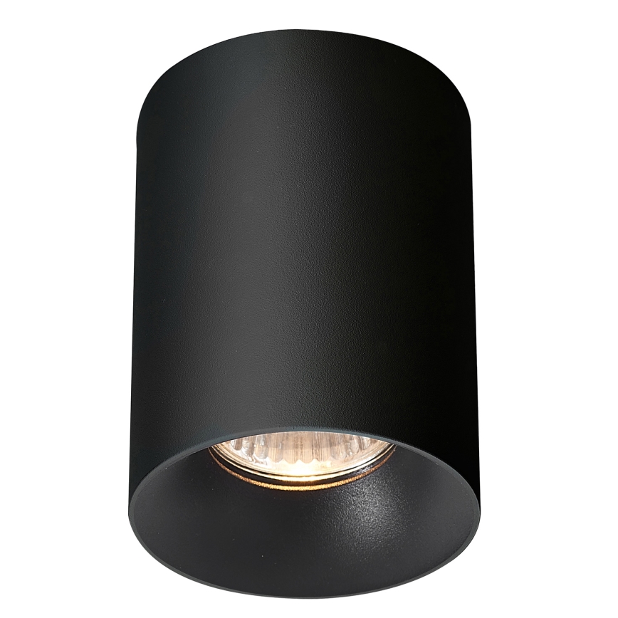 Brilagi - LED RGBW dimbar spotlight TRINE 1xGU10/4,8W/230V 3000K svart + fjärrkontroll