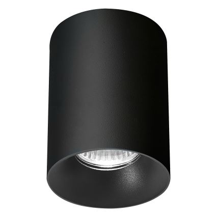 Brilagi - LED RGBW dimbar spotlight TRINE 1xGU10/4,8W/230V 3000K svart + fjärrkontroll