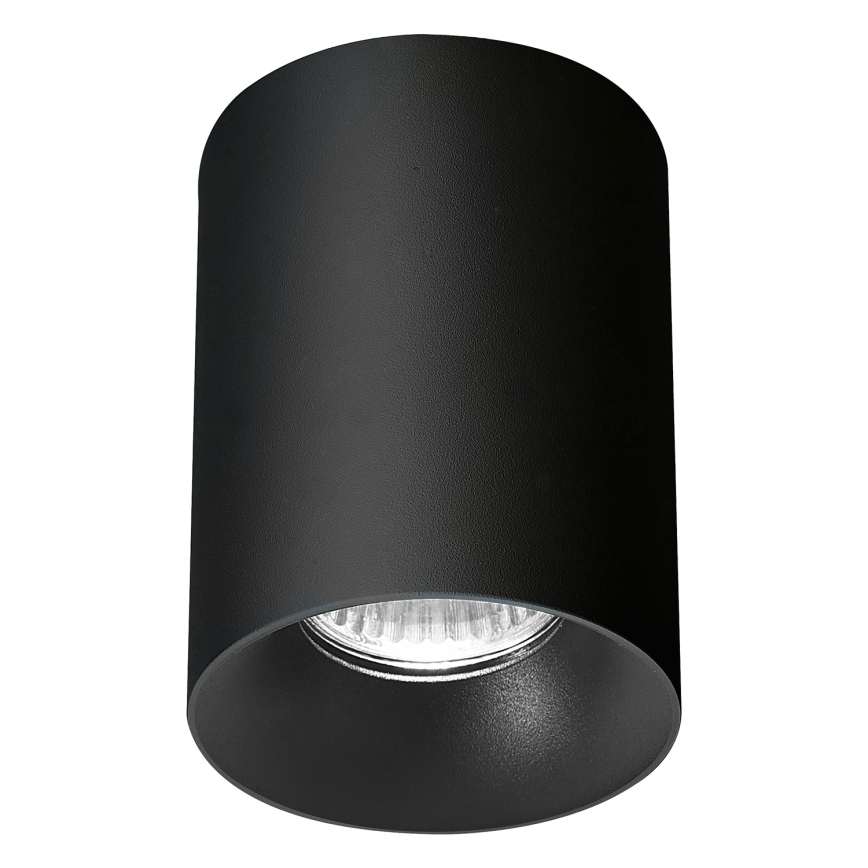 Brilagi - LED RGBW dimbar spotlight TRINE 1xGU10/4,8W/230V 3000K svart + fjärrkontroll