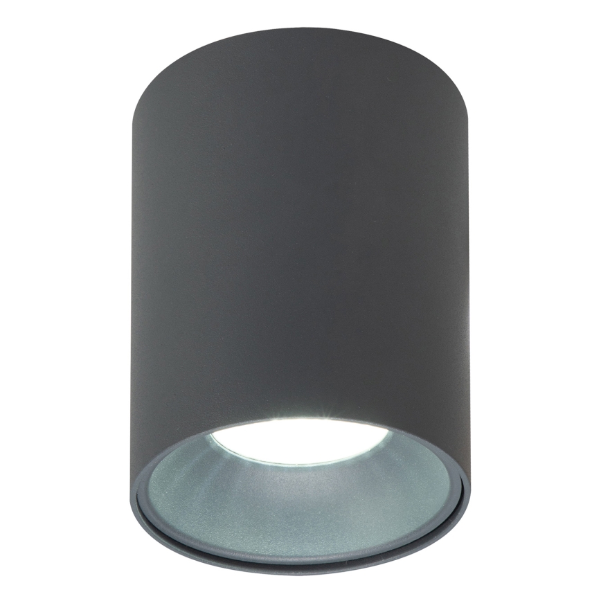 Brilagi - LED RGBW dimbart spotlight TRINE 1xGU10/6W/230V 3000K antracit + fjärrkontroll