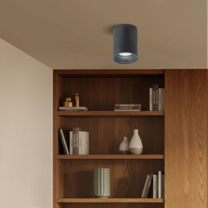 Brilagi - LED RGBW dimbart spotlight TRINE 1xGU10/6W/230V 3000K antracit + fjärrkontroll