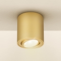 Brilagi - LED RGBW dimbar spotlight MIA 1xGU10/30W/230V 2700-6500K Wi-Fi 84x80 mm guld