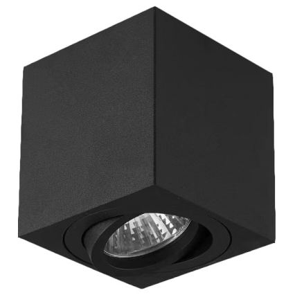 Brilagi - LED RGBW dimbar spotarmatur MIA 1xGU10/4,8W/230V 3000K 84x80 mm svart + fjärrkontroll