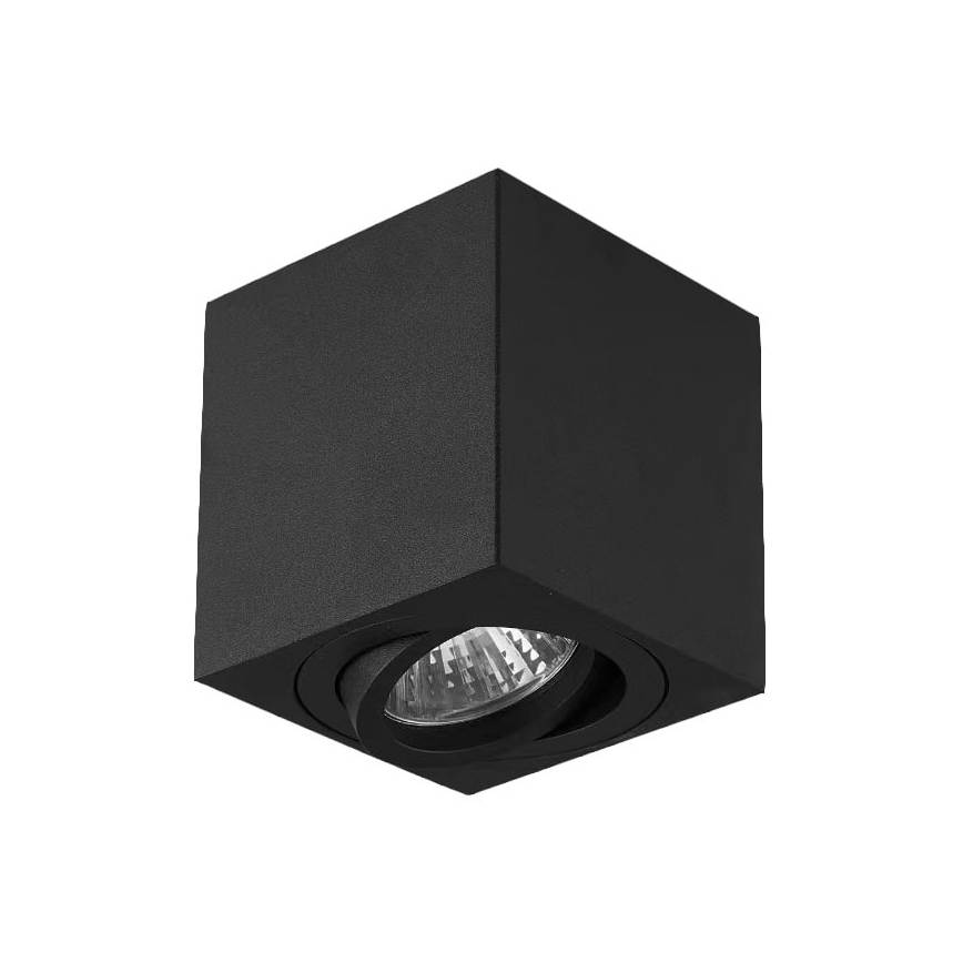 Brilagi - LED RGBW dimbar spotarmatur MIA 1xGU10/4,8W/230V 3000K 84x80 mm svart + fjärrkontroll