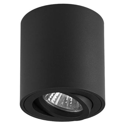 Brilagi - LED RGBW dimbar spotlampa MIA 1xGU10/6W/230V 3000K 84x80 mm svart + fjärrkontroll