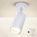 Brilagi - LED RGBW dimbar spotlight SELE 1xGU10/6,5W/230V 2700-6500K vit