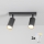 Brilagi - LED RGBW dimbar spotlight SELE 2xGU10/4,8W/230V 3000K svart/guld + fjärrkontroll