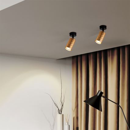 Brilagi - LED RGBW dimbar spot SELE DIAMANT 1xGU10/4,8W/230V guld + fjärrkontroll
