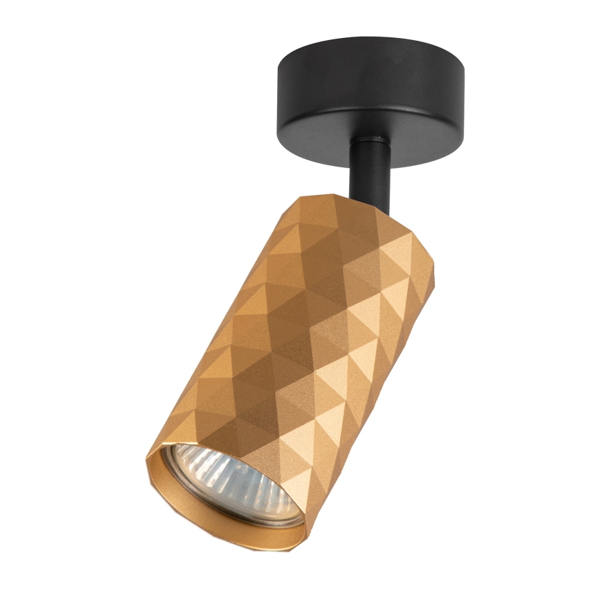 Brilagi - LED RGBW dimbar spot SELE DIAMANT 1xGU10/4,8W/230V guld + fjärrkontroll