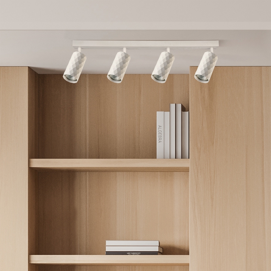 Brilagi - LED RGBW dimmbar spotlight SELE DIAMANT 4xGU10/6,5W/230V 2700-6500K Wi-Fi vit