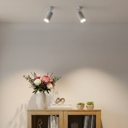 Brilagi - LED RGBW dimbar spotlight SELE MODERN 1xGU10/6W/230V 3000K Wi-Fi vit