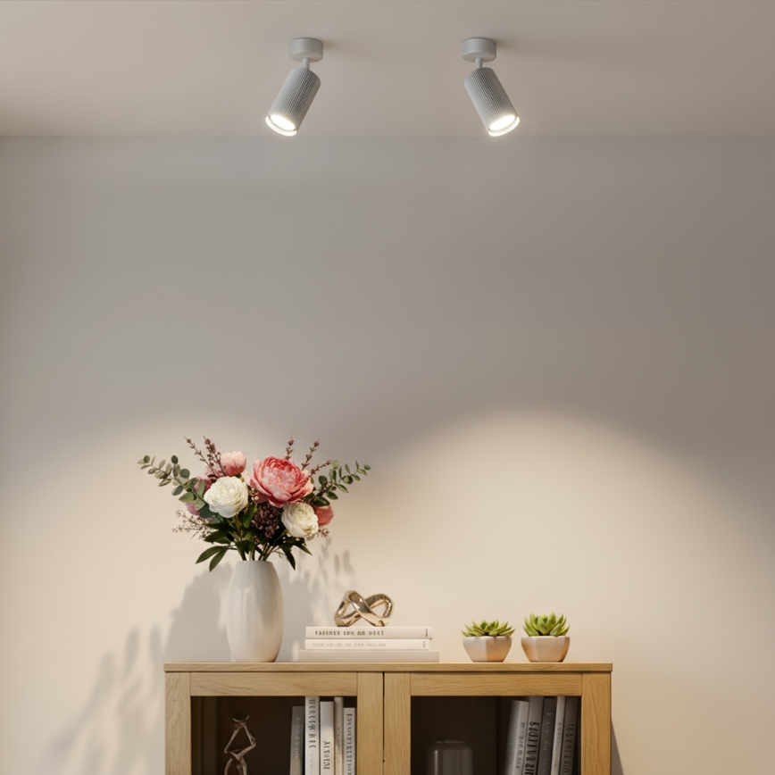 Brilagi - LED RGBW dimbar spotlight SELE MODERN 1xGU10/6W/230V 3000K Wi-Fi vit