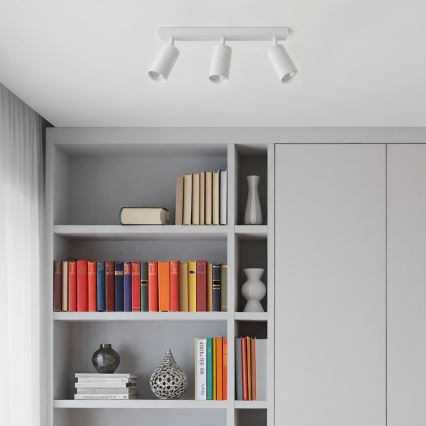 Brilagi - LED RGBW dimbar infälld spotlight SELE MODERN 3xGU10/6W/230V 3000K vit + fjärrkontroll