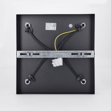 BRILAGI - LED RGBW Dimbar spotlight SELE SQUARE 4xGU10/6,5W/230V 2700-6500K svart/guld