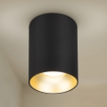 Brilagi - LED RGBW dimbar spotlight TRINE 1xGU10/30W/230V 2700–6500K Wi-Fi svart/guld