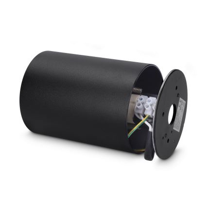 Brilagi - LED RGBW dimbar spotlampa TRINE 1xGU10/4,8W/230V 3000K svart/guld + fjärrkontroll