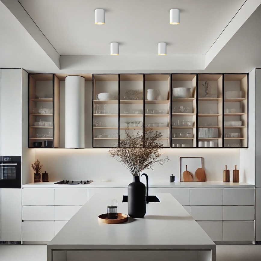 Brilagi - TRINE dimbart LED RGBW-spot 1xGU10/6W/230V 3000K vit/guld + fjärrkontroll