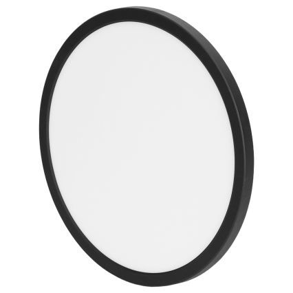 Brilagi - LED RGBW dimbar taklampa VIBE LED/24W/230V 3000-6500K Ø 29 cm svart + fjärrkontroll