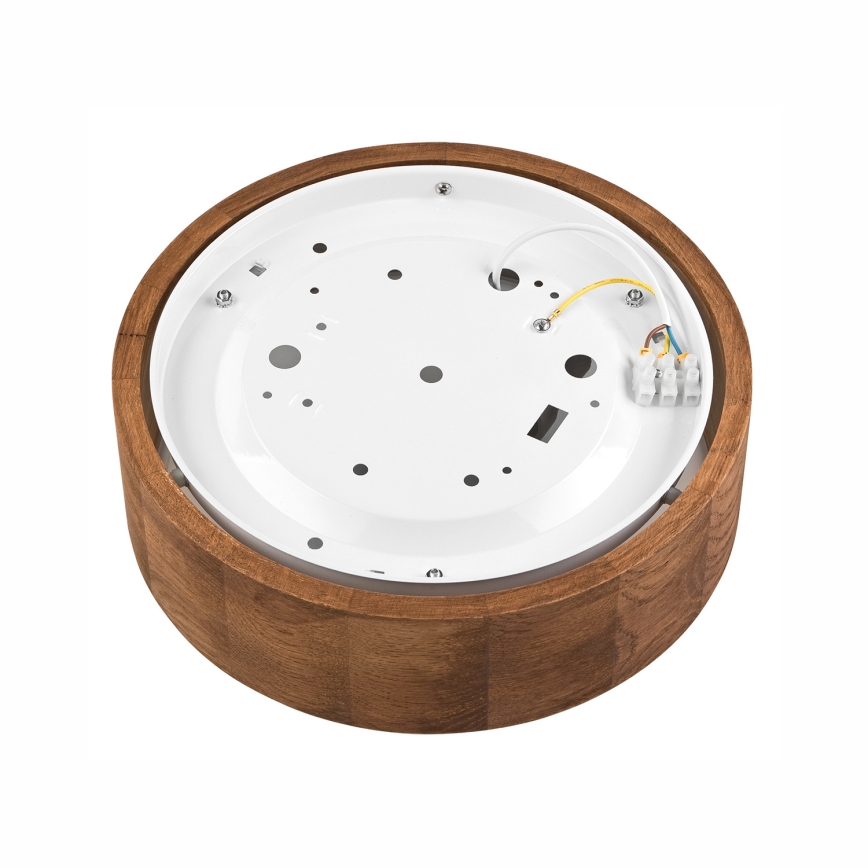 Brilagi - LED RGBW dimbar taklampa CARVALHO 1xE27/15W/230V 2700-6500K Wi-Fi ek Ø 27,5 cm