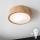 Brilagi - LED RGBW dimbar taklampa CARVALHO 1xE27/9W/230V 2700-6500K Wi-Fi ek Ø 27,5 cm