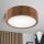 Brilagi - LED RGBW dimbar taklampa CARVALHO 1xE27/9W/230V 2700-6500K Wi-Fi ek Ø 27,5 cm