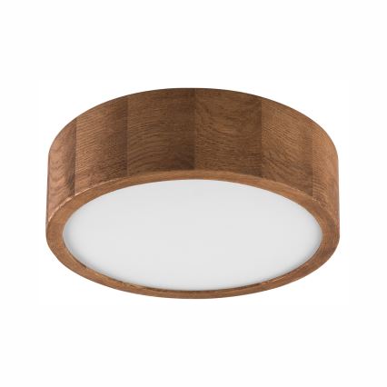 Brilagi - LED RGBW dimbar taklampa CARVALHO 1xE27/9W/230V 2700-6500K Wi-Fi ek Ø 27,5 cm