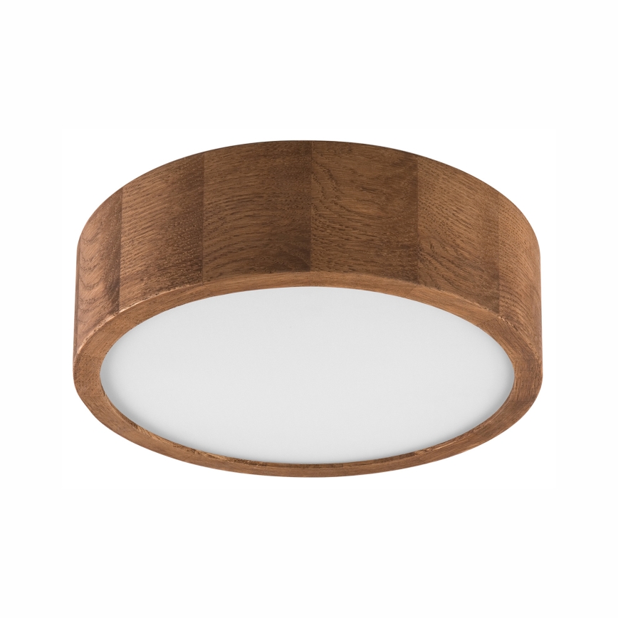 Brilagi - LED RGBW dimbar taklampa CARVALHO 1xE27/9W/230V 2700-6500K Wi-Fi ek Ø 27,5 cm