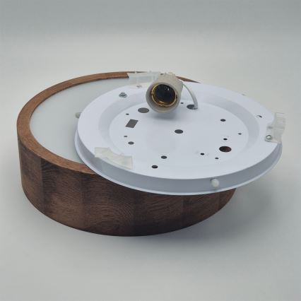 Brilagi - LED RGBW dimbar taklampa CARVALHO 1xE27/9W/230V 2700-6500K Wi-Fi ek Ø 27,5 cm