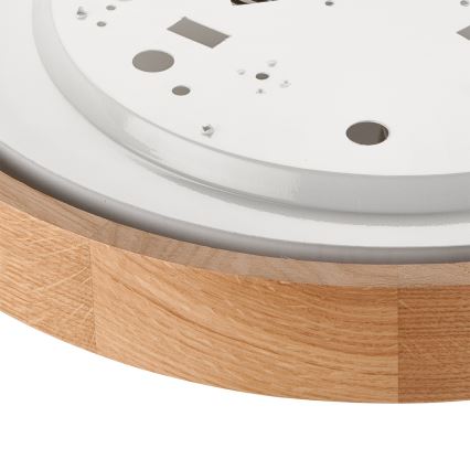 Brilagi - LED RGBW dimbar taklampa CARVALHO 2xE27/15W/230V 2700–6500K Wi-Fi ek Ø 37,5 cm