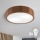 Brilagi - LED RGBW Dimbar taklampa CARVALHO 2xE27/9W/230V 2700-6500K Wi-Fi ek Ø 37,5 cm