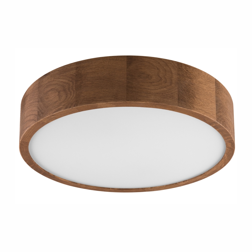 Brilagi - LED RGBW Dimbar taklampa CARVALHO 2xE27/9W/230V 2700-6500K Wi-Fi ek Ø 37,5 cm