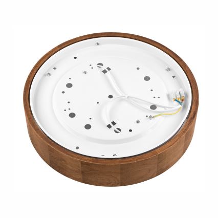 Brilagi - LED RGBW Dimbar taklampa CARVALHO 2xE27/9W/230V 2700-6500K Wi-Fi ek Ø 37,5 cm