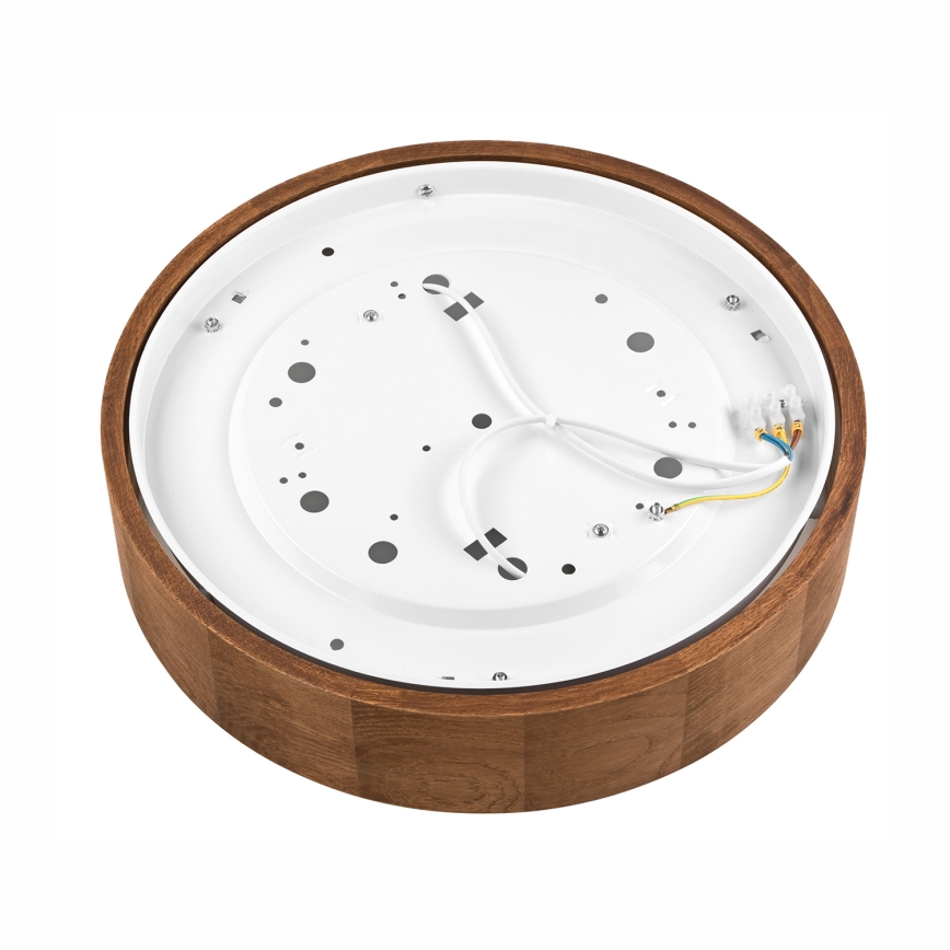 Brilagi - LED RGBW Dimbar taklampa CARVALHO 2xE27/9W/230V 2700-6500K Wi-Fi ek Ø 37,5 cm