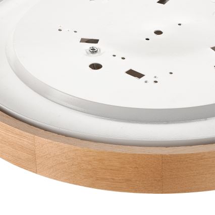 Brilagi - LED RGBW dimbar taklampa CARVALHO 3xE27/15W/230V 2700-6500K Wi-Fi ek Ø 47,5 cm