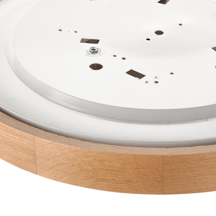Brilagi - LED RGBW dimbar taklampa CARVALHO 3xE27/15W/230V 2700-6500K Wi-Fi ek Ø 47,5 cm
