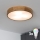 Brilagi - LED RGBW dimbar taklampa CARVALHO 3xE27/9W/230V 2700-6500K Wi-Fi ek Ø 47,5 cm