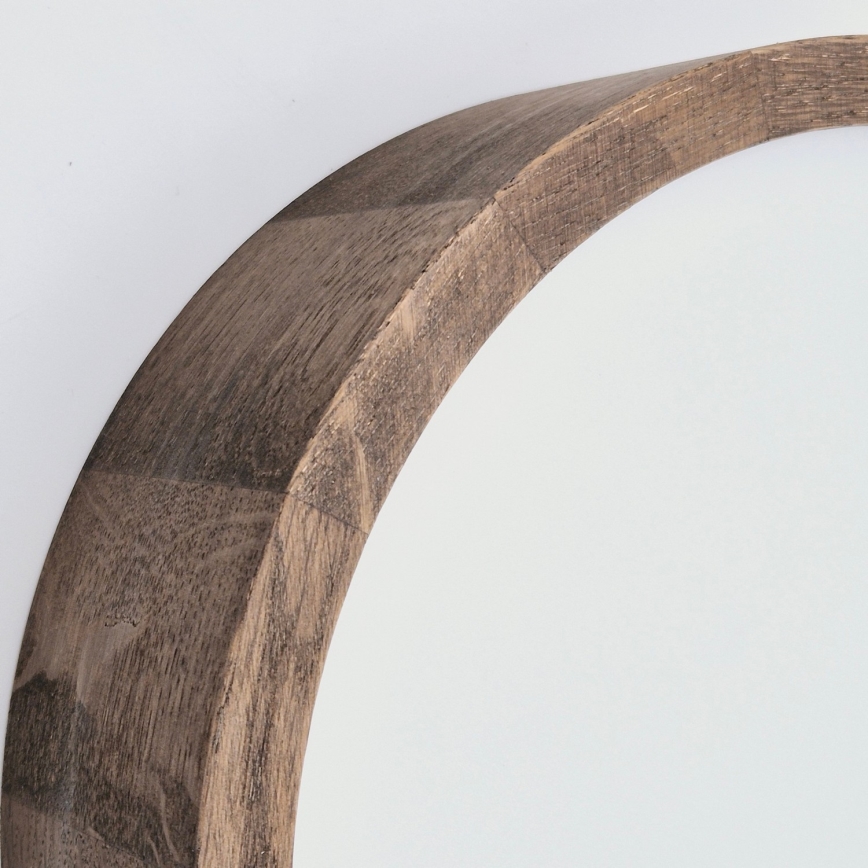 Brilagi - LED RGBW dimbar taklampa CARVALHO SLIM 1xE27/15W/230V 2700-6500K Wi-Fi ek Ø 27 cm