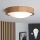 Brilagi - LED RGBW dimbar taklampa CARVALHO SLIM 1xE27/9W/230V 2700-6500K Wi-Fi ek Ø 27 cm
