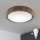Brilagi - LED RGBW dimbar taklampa CARVALHO SLIM 1xE27/9W/230V 2700-6500K Wi-Fi ek Ø 27 cm