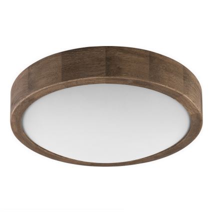 Brilagi - LED RGBW dimbar taklampa CARVALHO SLIM 1xE27/9W/230V 2700-6500K Wi-Fi ek Ø 27 cm