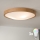 Brilagi - LED RGBW dimbar taklampa CARVALHO SLIM 3xE27/9W/230V 2700-6500K Wi-Fi ek Ø 47 cm