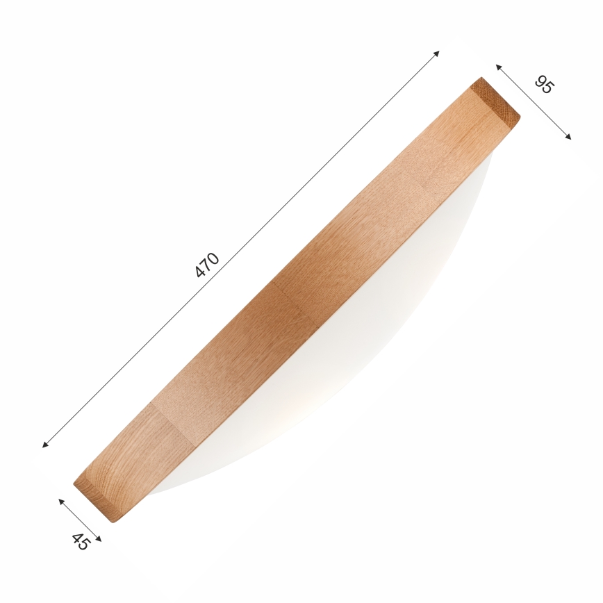 Brilagi - LED RGBW dimbar taklampa CARVALHO SLIM 3xE27/9W/230V 2700-6500K Wi-Fi ek Ø 47 cm