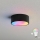 Brilagi - LED RGBW dimbar taklampa CLARE 1xE27/9W/230V 2700–6500K Ø 20 cm Wi‑Fi svart