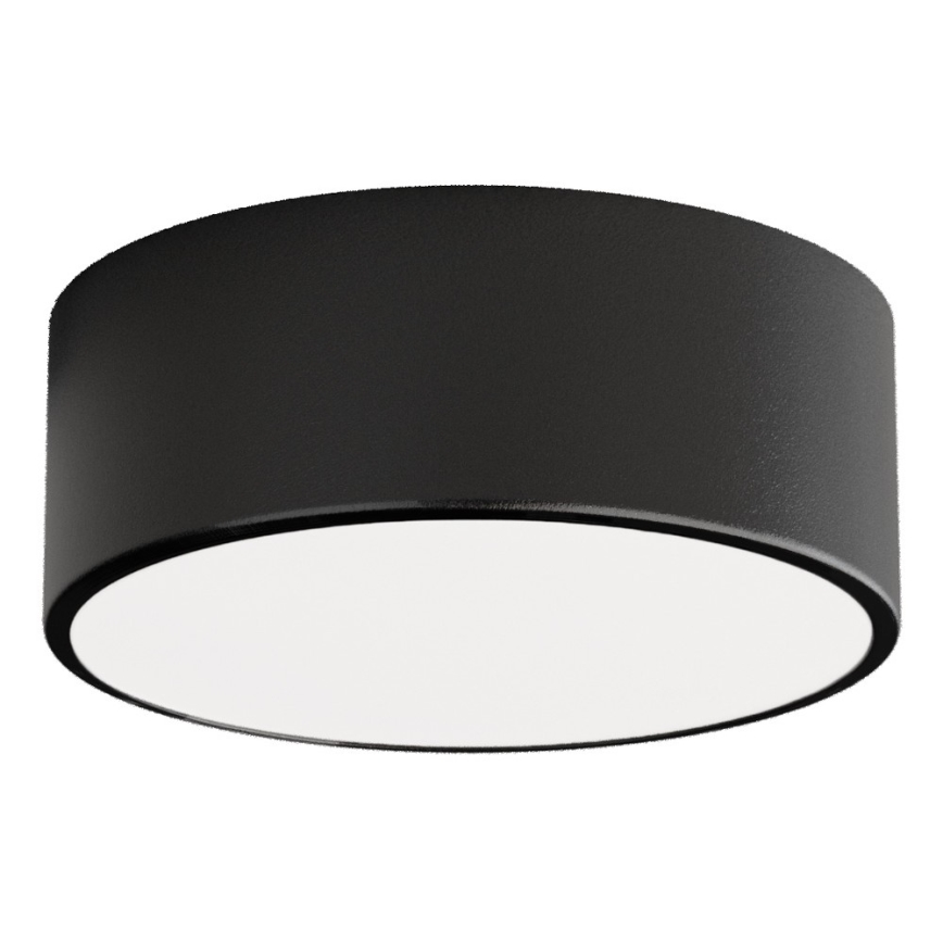 Brilagi - LED RGBW dimbar taklampa CLARE 1xE27/9W/230V 2700–6500K Ø 20 cm Wi‑Fi svart
