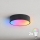 Brilagi - LED RGBW dimbar taklampa CLARE 2xE27/9W/230V 2700-6500K Ø 30 cm Wi-Fi svart