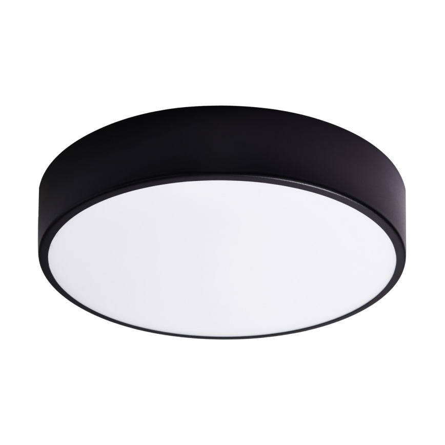 Brilagi - LED RGBW dimbar taklampa CLARE 3xE27/9W/230V 2700-6500K Ø 40 cm Wi-Fi svart