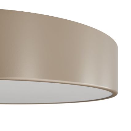 BRILAGI - LED RGBW Dimmbar badrumsplafond CLARE 3xE27/12W/230V 2700-6500K Ø 40 cm IP54 Wi‑Fi beige