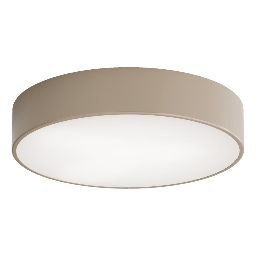 Brilagi - LED RGBW Dimmbar badrumsplafond CLARE 3xE27/9W/230V 2700-6500K Ø 40 cm IP54 Wi‑Fi beige